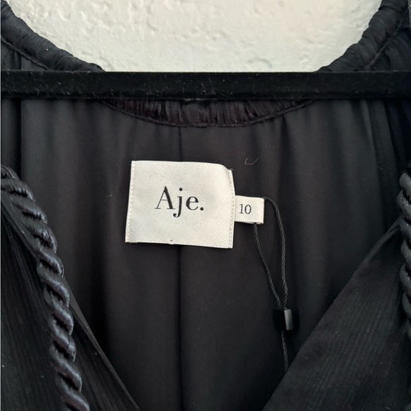 AJE Seraphina Silk Midi Dress - Picture 12 of 13